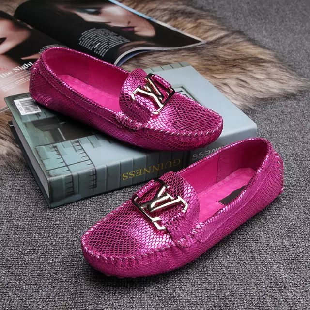 LV Loafers Women--035